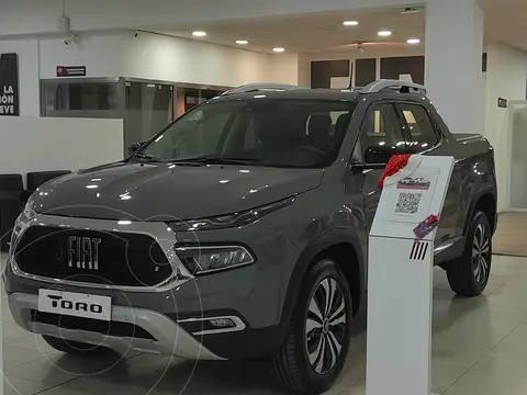 OfertaFIAT Toro T270 Volcano 4x2 Turbo CD Aut nuevo color Gris precio $38.000.000