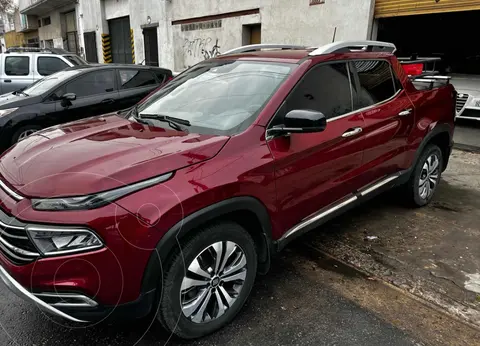 FIAT Toro 2.0 Volcano 4x4 CD Diesel Aut usado (2021) color Rojo financiado en cuotas(anticipo $3.000.000 cuotas desde $250.000)