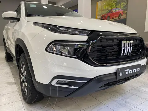 FIAT Toro T270 Volcano 4x2 Turbo CD Aut nuevo color Blanco Alaska financiado en cuotas(anticipo $18.000.000 cuotas desde $350.000)