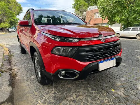 FIAT Toro 1.8 Freedom 4x2 CD Aut usado (2019) color Rojo financiado en cuotas(anticipo $12.000.000)