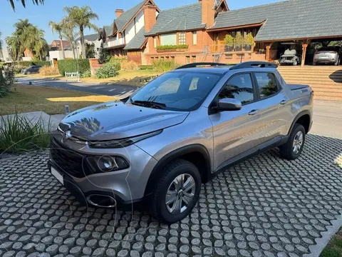 FIAT Toro 1.8 Freedom 4x2 CD Aut usado (2021) color Gris Plata  financiado en cuotas(anticipo $9.000.000 cuotas desde $320.000)