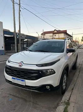 FIAT Toro 2.0 TDi Freedom 4x2 CD usado (2017) color Blanco precio $19.500.000