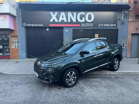 FIAT Toro TORO 2.0TDI VOLCANO  4X4 AT usado (2016) color Verde precio $19.500.000