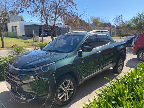 foto FIAT Toro 2.0 TDi Volcano 4x4 CD Aut Pack Premium usado (2018) color Verde Oscuro precio $3.000.000
