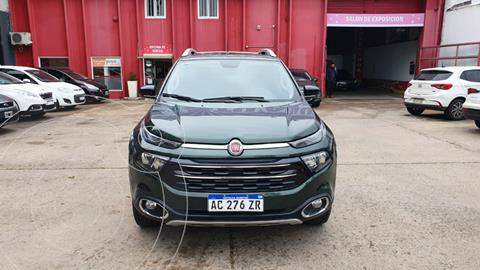 FIAT Toro Volcano 4x4 CD Aut usado (2018) color Verde Oscuro precio $3.050.000