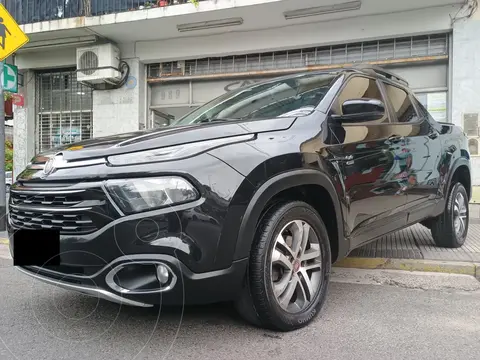 FIAT Toro 2.0 TDi Freedom 4x4 CD usado (2017) color Negro precio $21.500.000
