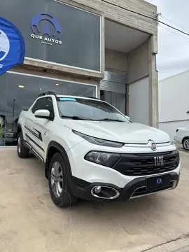 FIAT Toro TORO 2.0TDI FREEDOM  4X4 AT usado (2021) color Blanco precio $30.500.000