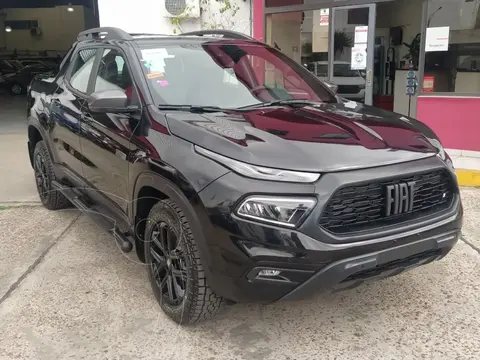 FIAT Toro 2.0 Ultra 4x4 CD Diesel Aut nuevo color Negro Carbon financiado en cuotas(anticipo $3.600.000)