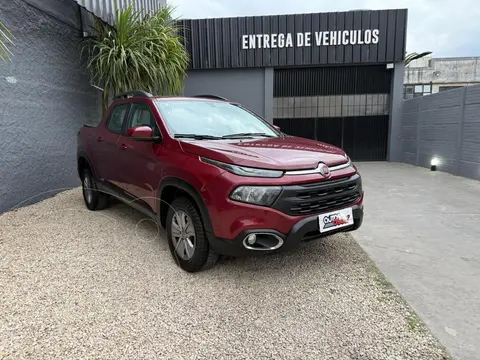 FIAT Toro TORO 1.8MPI FREEDOM  4X2 AT   L/19 usado (2020) color Bord precio $25.800.000
