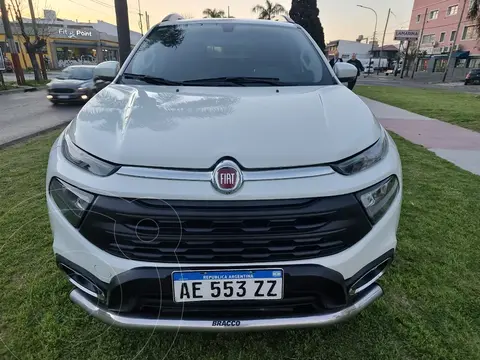 FIAT Toro 1.8 Freedom 4x2 CD Aut usado (2020) color Blanco Alaska financiado en cuotas(anticipo $8.000.000 cuotas desde $287.000)