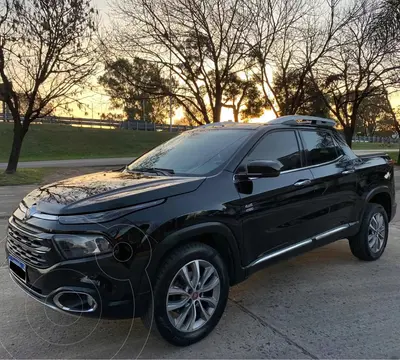 FIAT Toro 1.8 Freedom 4x2 CD Aut usado (2021) color Negro financiado en cuotas(anticipo $12.000.000 cuotas desde $400.000)