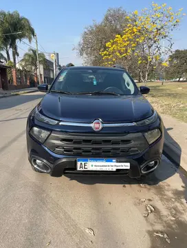 FIAT Toro 1.8 Freedom 4x2 CD Aut usado (2020) color Azul precio $22.000.000