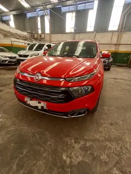 FIAT Toro 2.0 TDi Freedom 4x4 CD usado (2016) color Rojo precio $19.500.000