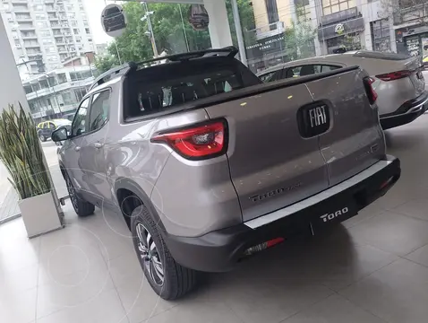 FIAT Toro 1.3 Volcano 4x2 Turbo CD Aut usado (2024) color Gris financiado en cuotas(anticipo $9.500.000 cuotas desde $356.000)