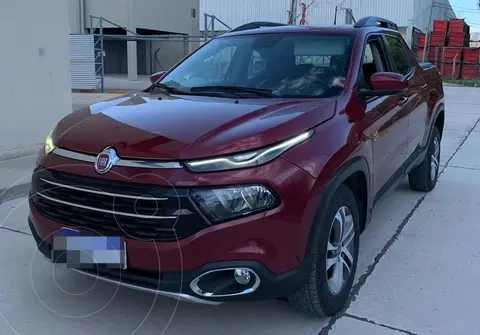 foto FIAT Toro 1.8 Freedom 4x2 CD Aut usado (2020) color Rojo Obscuro precio $8.000.000