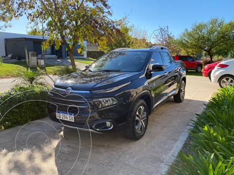 FIAT Toro 2.0 TDi Volcano 4x4 CD Aut Pack Premium usado (2017) color Negro Carbon precio $2.750.000