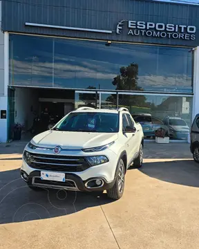 FIAT Toro TORO 2.0TDI VOLCANO  4X4 AT usado (2019) color Blanco precio $27.500.000