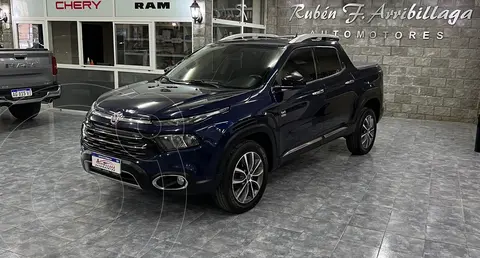 FIAT Toro 2.0 TDi Volcano 4x4 CD Aut usado (2021) color Azul precio $33.900.000