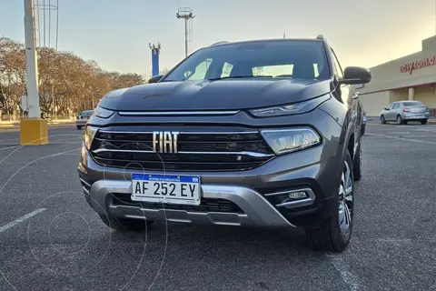 FIAT Toro 1.8 Freedom S-Design 4x2 CD Aut usado (2022) color Gris precio $25.000.000