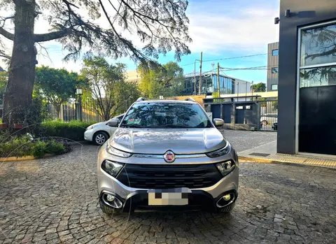 FIAT Toro 1.8 Freedom 4x2 CD Aut usado (2021) color Gris financiado en cuotas(anticipo $1.200.000)