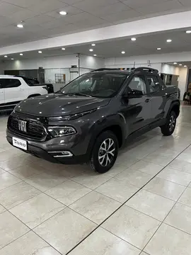 FIAT Toro 1.8 Freedom 4x2 CD Aut nuevo color Gris financiado en cuotas(anticipo $10.500.000 cuotas desde $580.000)