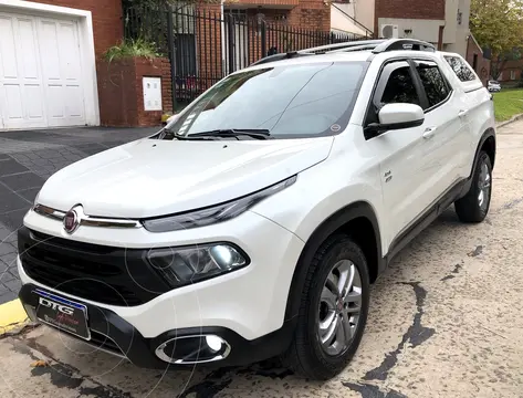 FIAT Toro 2.0 TDi Freedom 4x4 CD Aut Pack Seguridad usado (2021) color Blanco precio u$s26.800