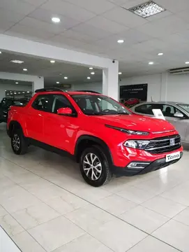 FIAT Toro 1.3 Volcano 4x2 Turbo CD Aut nuevo color Rojo precio $34.500.000