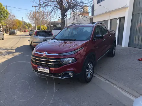 FIAT Toro TORO 2.0TDI VOLCANO  4X4 AT usado (2016) color Bordo precio $23.700.000