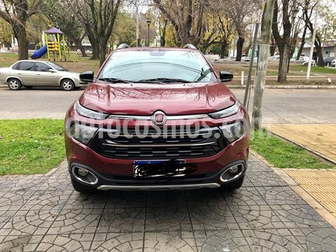 FIAT Toro 2.0 TDi Volcano 4x4 CD Aut Pack Premium usado (2017) color Rojo Obscuro precio $2.100.000
