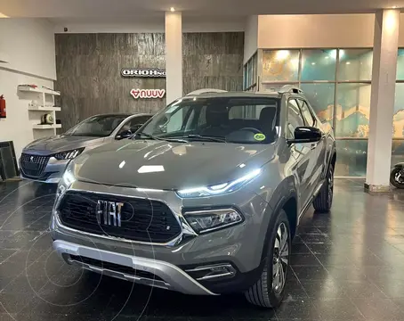 FIAT Toro TD350 Volcano 4x4 CD Aut nuevo color Negro Carbon financiado en cuotas(anticipo $18.000.000 cuotas desde $350.000)