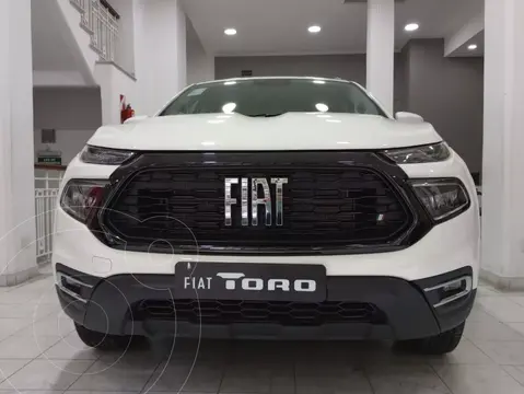 FIAT Toro 1.8 Freedom S-Design 4x2 CD Aut usado (2023) color Blanco financiado en cuotas(anticipo $10.000.000 cuotas desde $900.000)