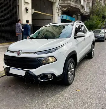 FIAT Toro 1.8 Freedom 4x2 CD Aut usado (2021) color Blanco Alaska financiado en cuotas(anticipo $3.000.000)