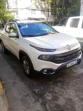 FIAT Toro 1.8 Freedom 4x2 CD Aut usado (2019) color Blanco precio $22.000.000