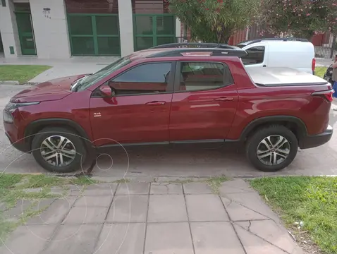 FIAT Toro 2.0 TDi Freedom 4x4 CD Aut Pack Technology usado (2017) color Rojo Obscuro precio u$s18.000