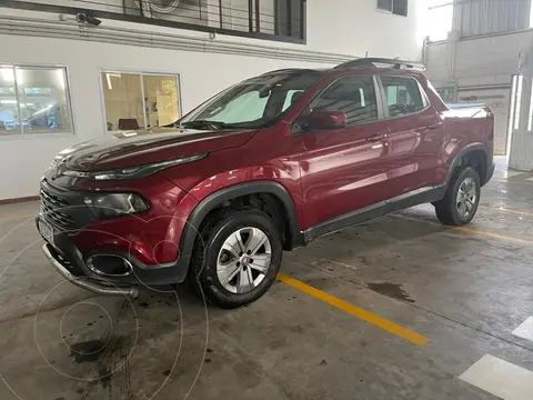 FIAT Toro freedom 1.8 16v 4x2 at6 usado (2020) color BORDO precio $23.500.000