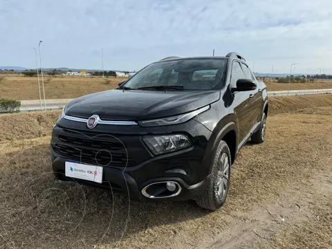 FIAT Toro 1.8 Freedom 4x2 CD Aut Pack Chrome usado (2019) color Negro precio $22.700.000