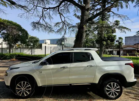 FIAT Toro 1.8 Freedom 4x2 CD Aut usado (2019) color Blanco financiado en cuotas(anticipo $9.000.000 cuotas desde $260.000)