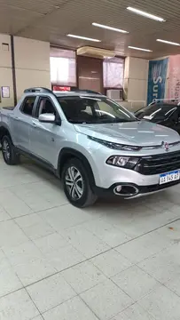 FIAT Toro 2.0 TDi Freedom 4x4 CD usado (2017) color Plata precio $23.000.000