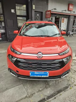 FIAT Toro 2.0 TDi Freedom 4x4 CD usado (2017) color Rojo precio u$s12.000