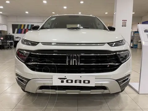 FIAT Toro 2.0 Volcano 4x4 CD Diesel Aut nuevo color Blanco financiado en cuotas(anticipo $10.200.000 cuotas desde $340.000)