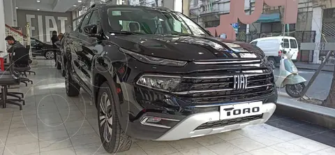 FIAT Toro 2.0 Volcano 4x4 CD Diesel Aut nuevo color Negro financiado en cuotas(anticipo $2.333.000 cuotas desde $115.000)
