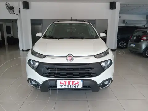 FIAT Toro 1.8 Freedom 4x2 CD Aut usado (2021) color Blanco precio $27.000.000