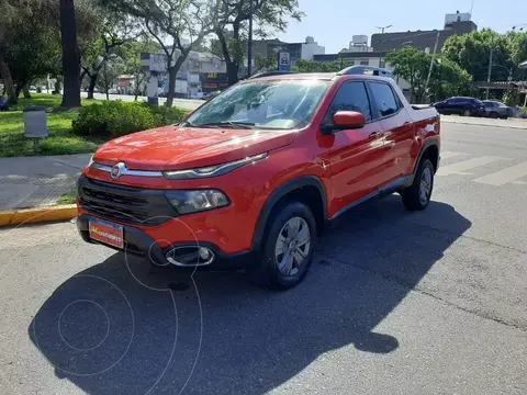 FIAT Toro 1.8 Freedom 4x2 CD Aut usado (2019) color Rojo precio $23.500.000