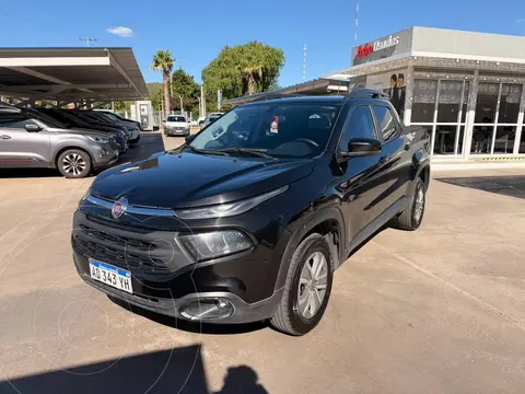 FIAT Toro TORO 1.8MPI FREEDOM  4X2 AT usado (2018) color Negro precio $22.345.000