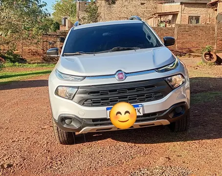 FIAT Toro 2.0 TDi Freedom 4x2 CD usado (2017) color Gris precio $20.000.000