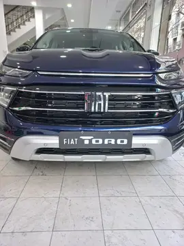 FIAT Toro TD350 Volcano 4x4 CD Aut nuevo color Azul precio $44.000.000