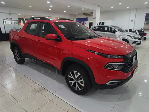 FIAT Toro 1.8 Freedom 4x2 CD Aut nuevo color Rojo financiado en cuotas(anticipo $10.000.000 cuotas desde $3.300.000)