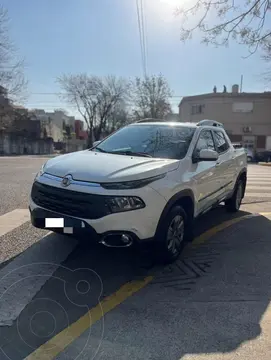 FIAT Toro 1.8 Freedom 4x2 CD Aut usado (2020) color Blanco Alaska financiado en cuotas(anticipo $7.558.000 cuotas desde $313.000)