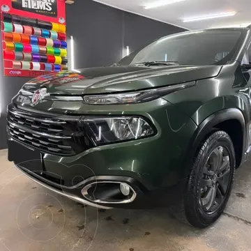 FIAT Toro 2.0 TDi Freedom 4x4 CD Pack Xtreme usado (2017) color Verde precio $24.900.000