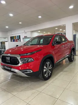 FIAT Toro 2.0 Volcano 4x4 CD Diesel Aut nuevo color Rojo financiado en cuotas(anticipo $17.300.000 cuotas desde $340.000)